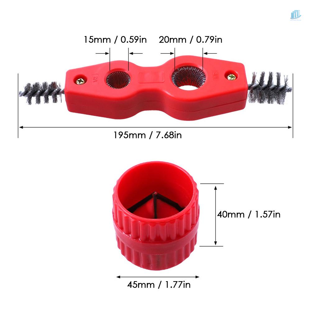 Bộ Dụng Cụ Đánh Bóng Ống Đồng 4 Trong 1 (s2mwvn)
