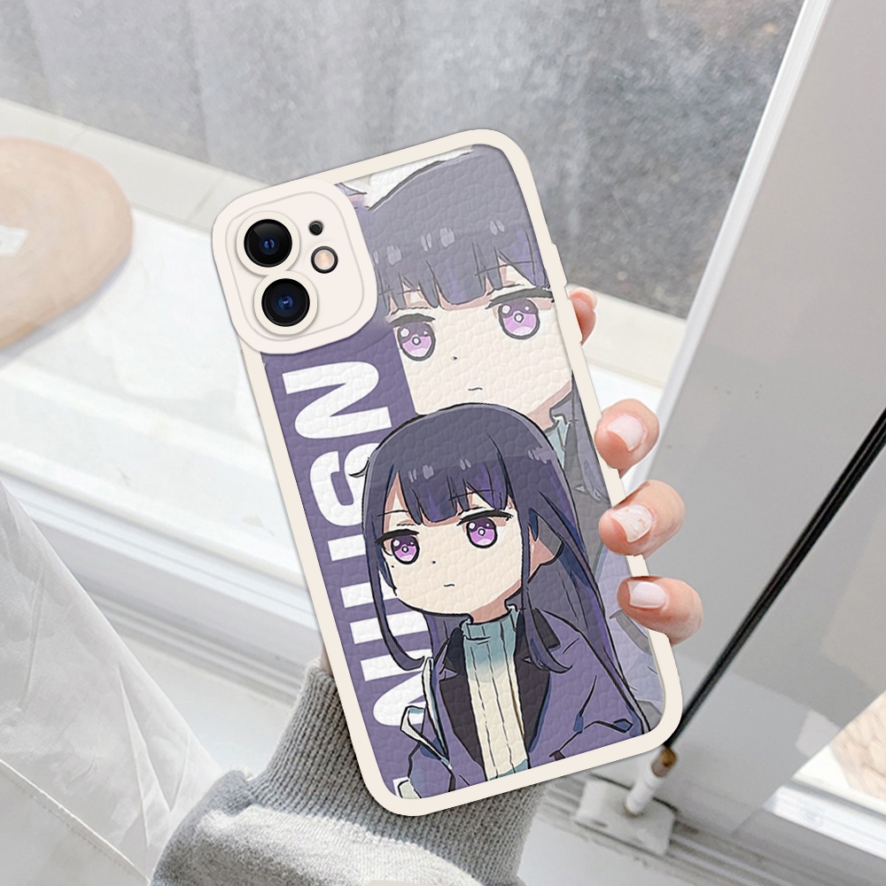 Ốp iphone 11 cạnh vuông Teicase anime Raiden Shogun chibi cute genshin 6/6plus/7/7plus/8/8plus/x/xr/xs/11/12/13/14