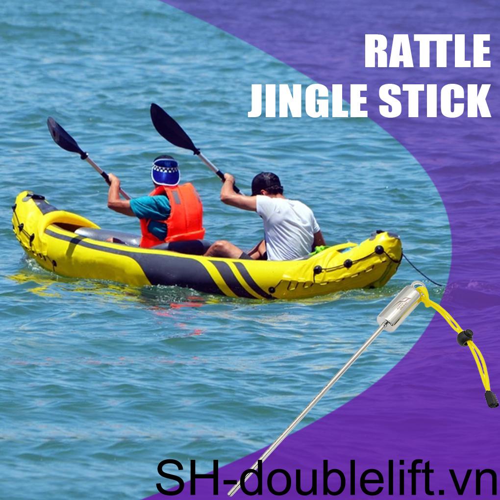 Gậy Lặn Biển Bằng Thép Không Gỉ Kèm Dây Đeo Tiện Dụng Cho Nam