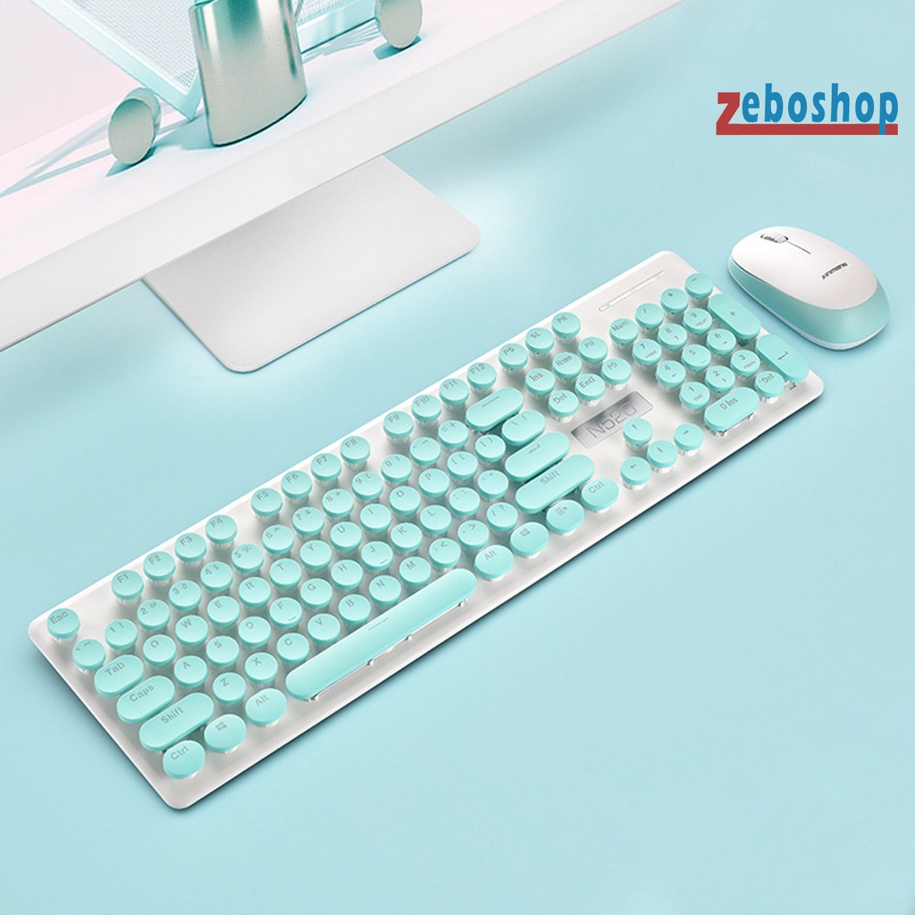1 Bộ Chuột Và Bàn Phím Không Dây N520 Dùng Để Chơi Game