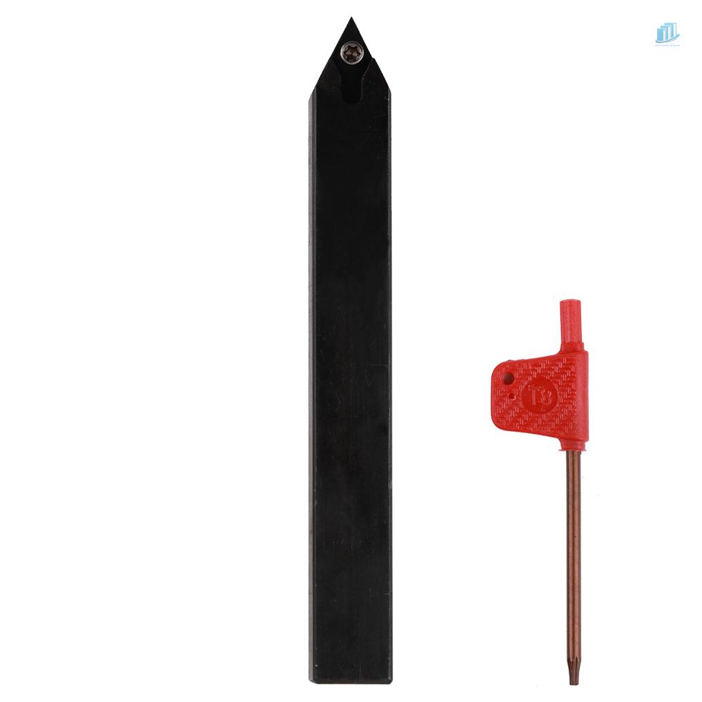 Tay Cầm Máy Tiện Đa Năng 12mm Bằng Cacbua Màu Trơn Kèm Phụ Kiện