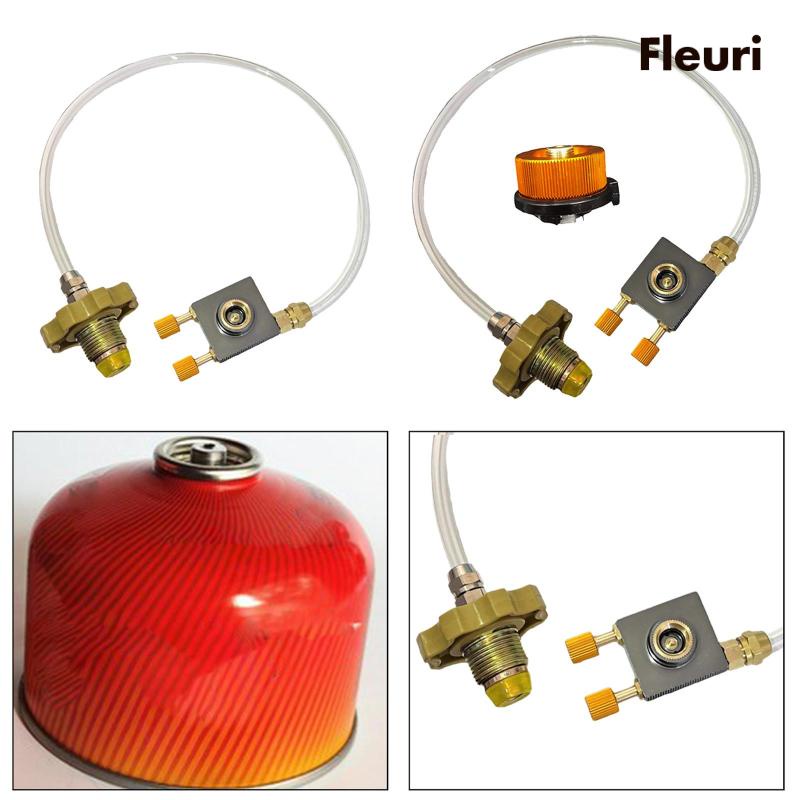 Đầu Nối Chuyển Đổi Bình Gas Không Cần Nạp Đầy Tiện Lợi