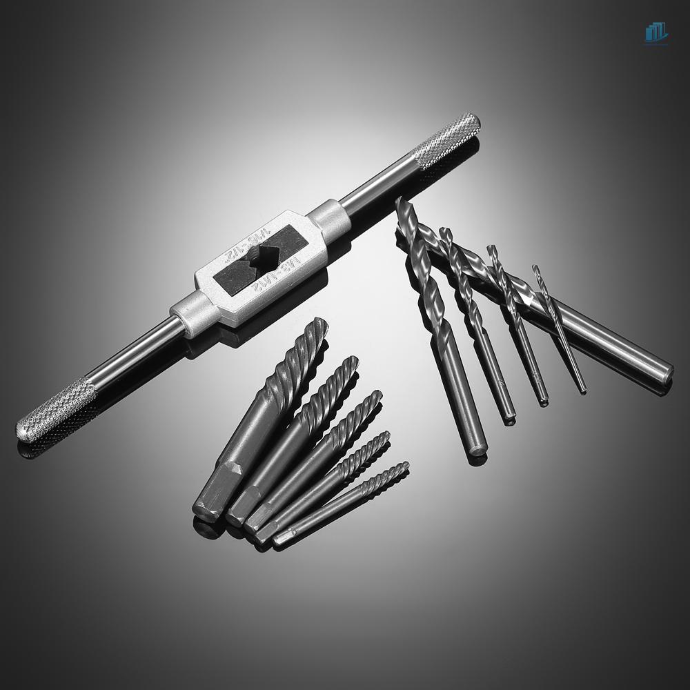 Set 11 Phụ Kiện Chuyên Dụng Cho Máy Khoan Điện 1 / 16 '' - 1 / 2 ''