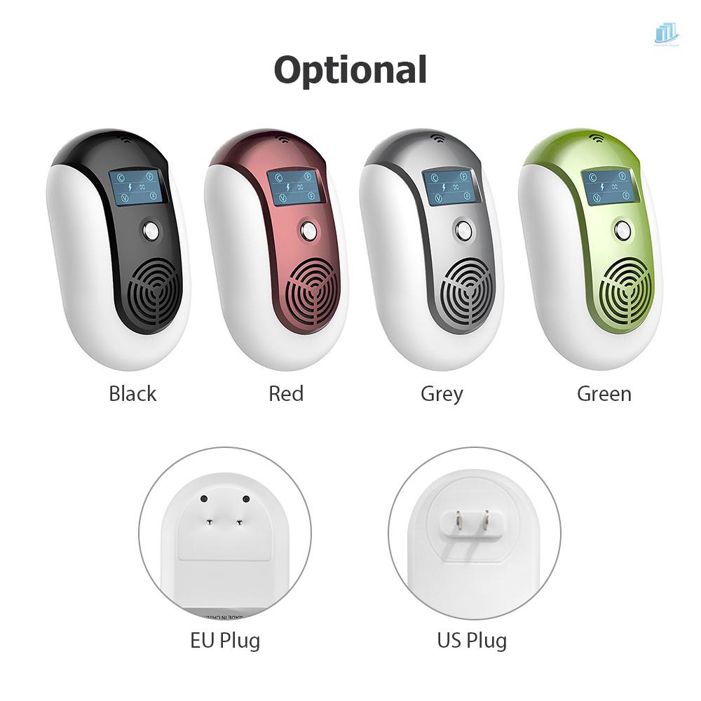 Thiết Bị Đuổi Chuột Bằng Sóng Siêu Âm (s2mwvn)