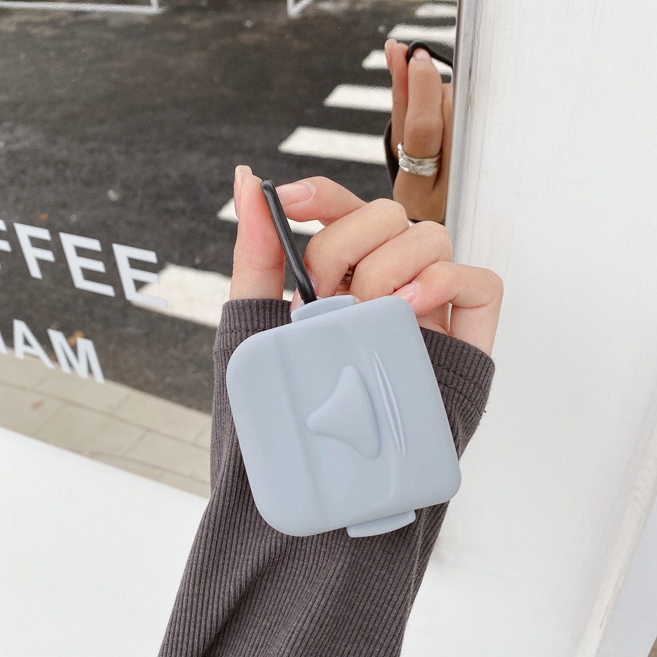 Vỏ Bảo Vệ Hộp Sạc Tai Nghe Bluetooth Samsung Galaxy buds live / buds 2 2pro / buds pro Bằng Silicon Họa Tiết Chú Chó Dễ Thương