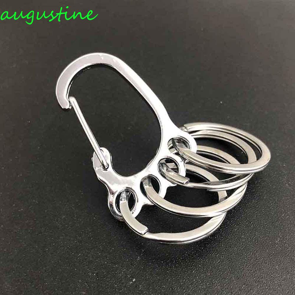 Móc Khóa Hình Bàn Chân AUGUSTINE Giá Đỡ|Móc Chìa Khóa Xe Hơi Với 4 Màu Sắc Chọn Lựa