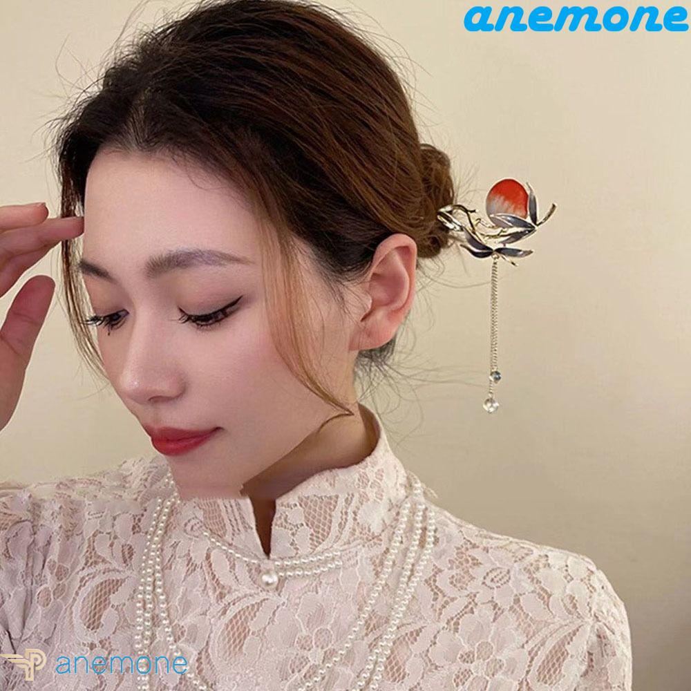 Trâm Cài Tóc Tua Rua Phong Cách Hanfu Cổ Điển Thời Trang Cho Nữ