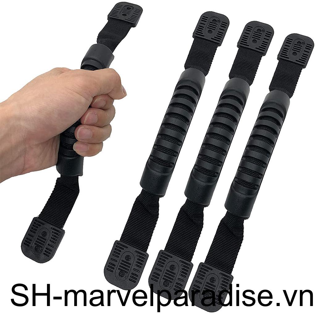 Set 4 Tay Cầm Thuyền Cao Su PVC Chống Trượt Chống Nước Kèm Giá Đỡ Hình Chữ U DIY