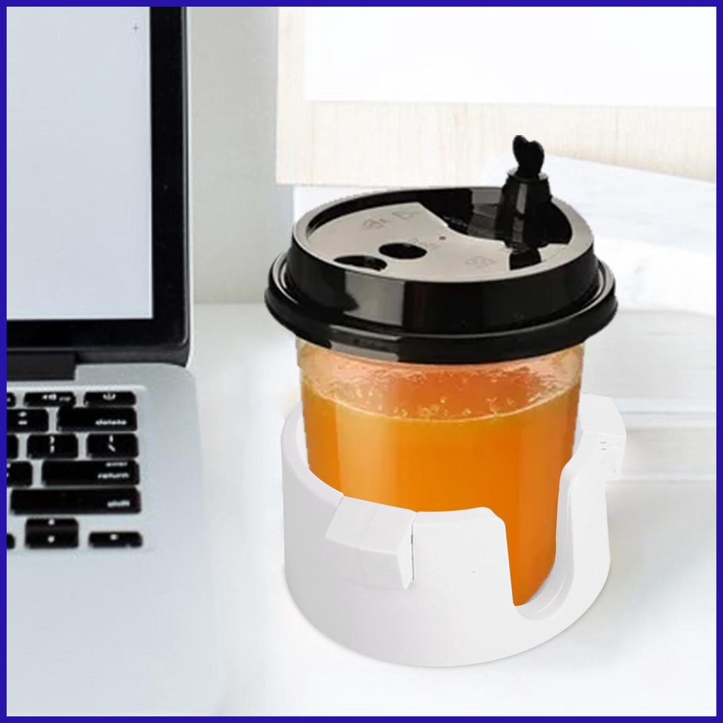 Giá Đỡ Cố Định Cốc / Đồ Uống Để Bàn Kèm Miếng Dán 3M Tiện Dụng Cho Gia Đình / Văn Phòng