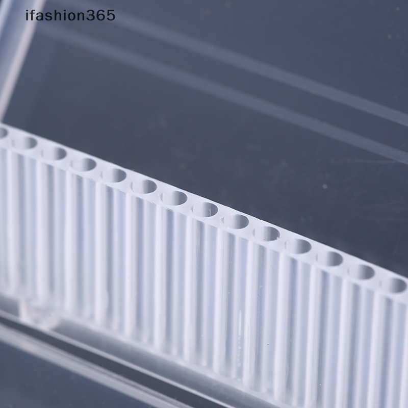 Hộp Đựng Đầu Mài Móng Tay 20 Lỗ Bằng Nhựa ifashion365 3 / 32 &quot;bits