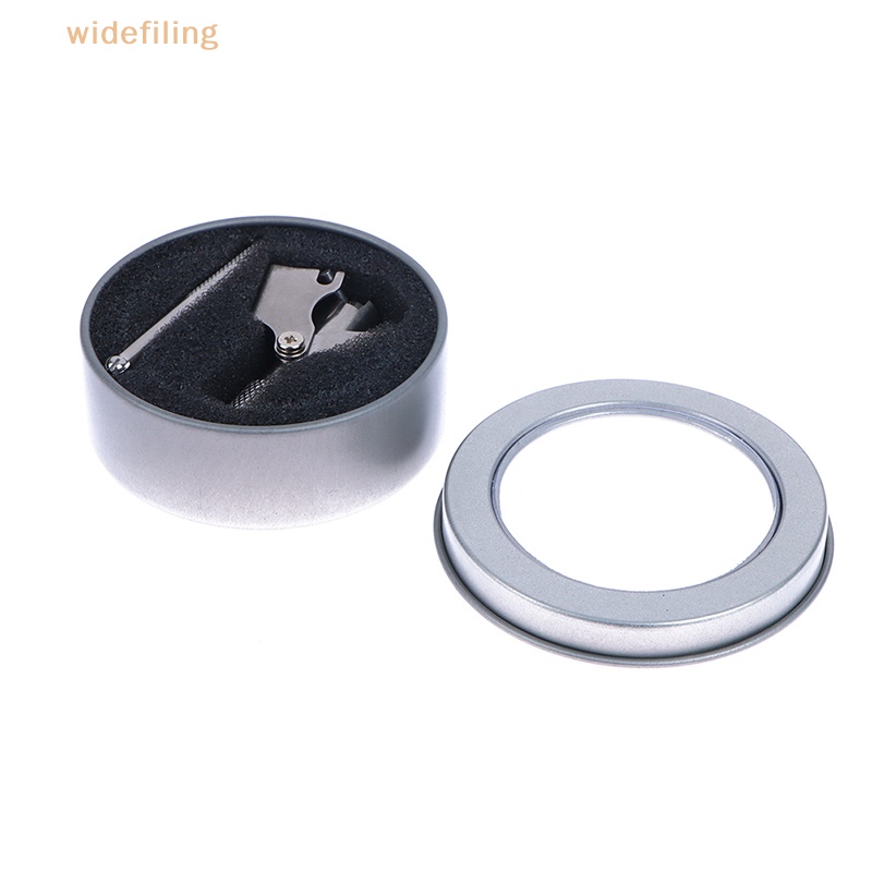 Dụng Cụ Tỉa Lông Mũi / Tai / Tai Bằng Thép Không Gỉ Có Thể Tháo