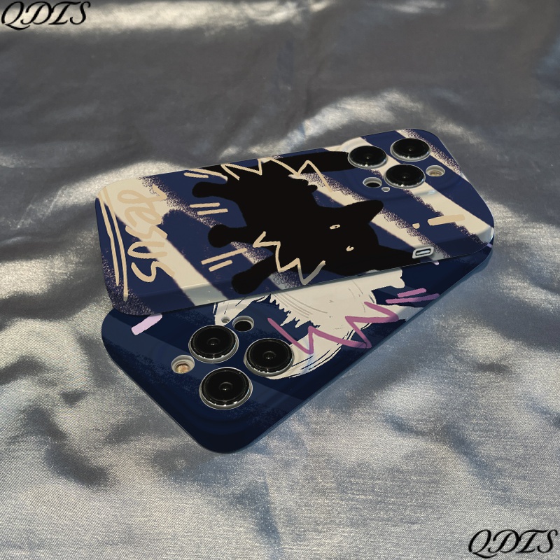 Ốp Điện Thoại Siêu Mỏng In Hình Mèo Dễ Thương Cho iPhone 7 Max 8P131114Máy Chăm Sóc Da Pro Scare 12 G7WZ Chất Lượng Cao