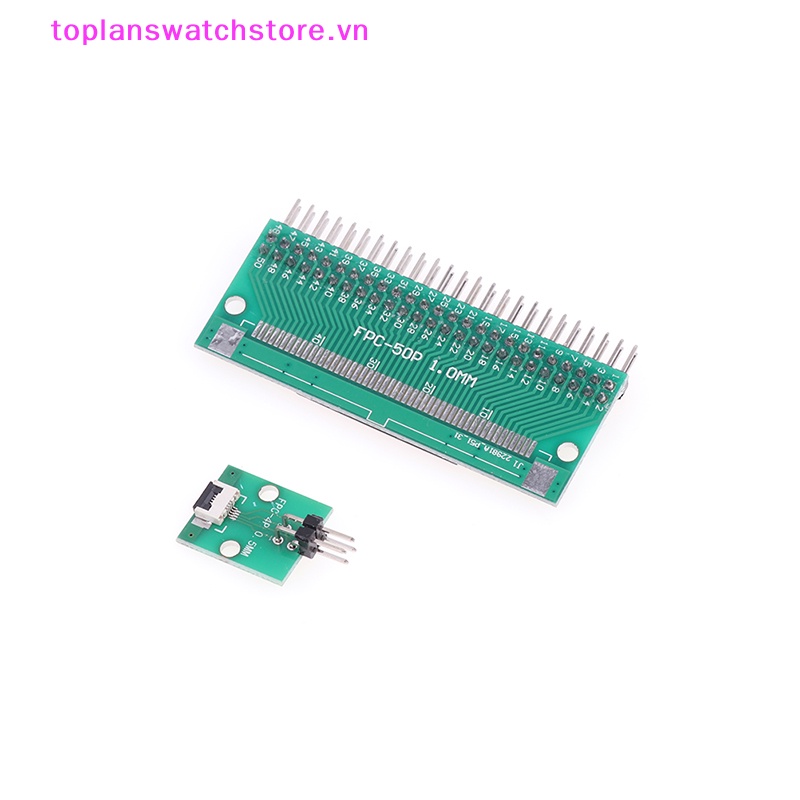 1 Mạch Kết Nối FPC / FFC 4 Pin - 50 Pin 0.5mm Sang 2.54mm