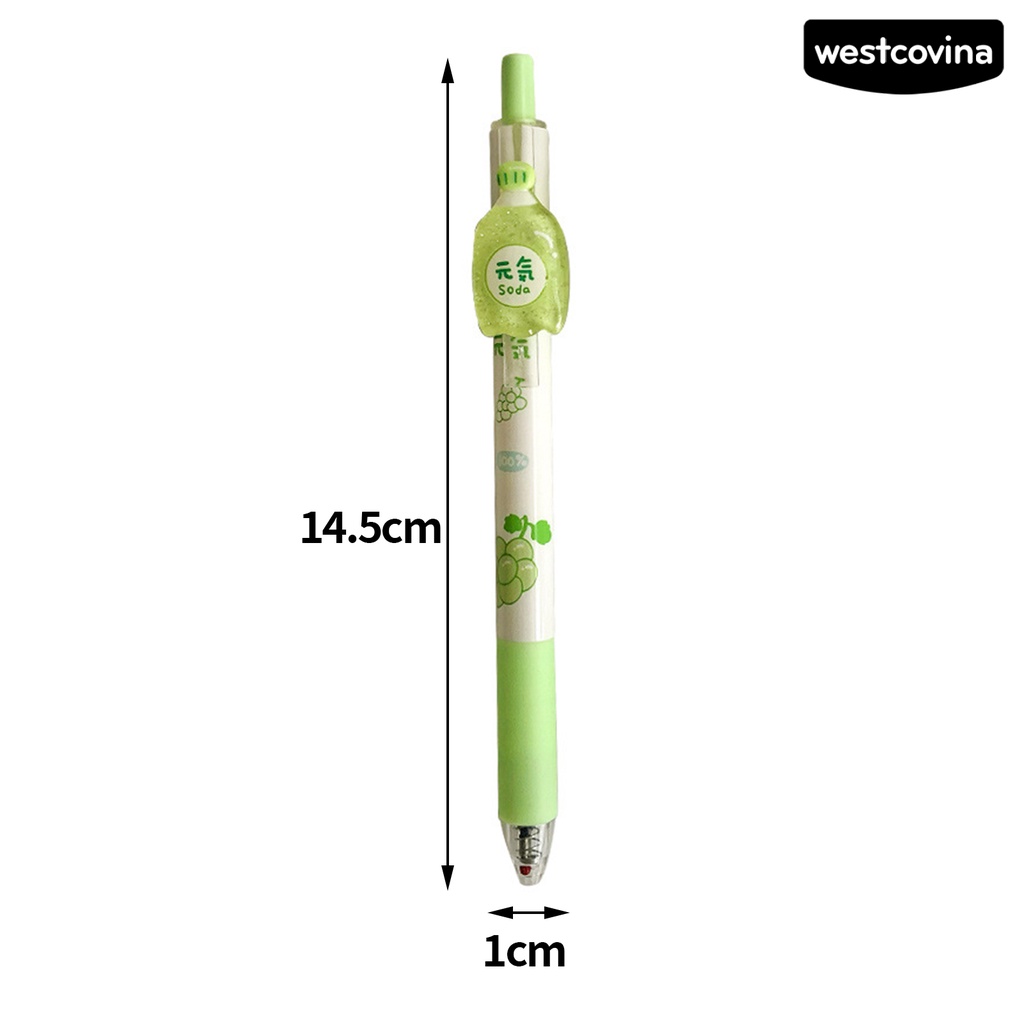 [COD]♪Bút Bi Mực Đen Ngòi 0.5mm Xinh Xắn