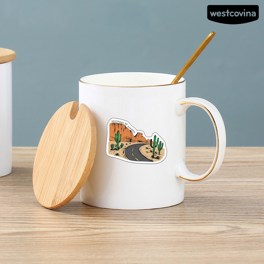 [COD]♪Bộ 50 Miếng Dán Chống Thấm Nước Tự Dính Trang Trí Sổ Tay