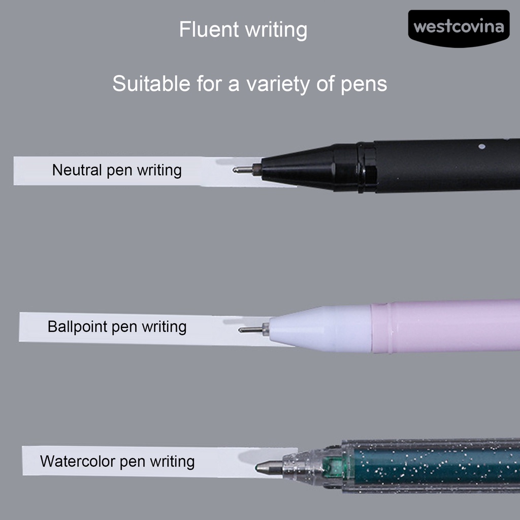 [COD]♪Set 6 Cuộn Băng Keo Dán Nhựa Mềm Mại Tiện Dụng