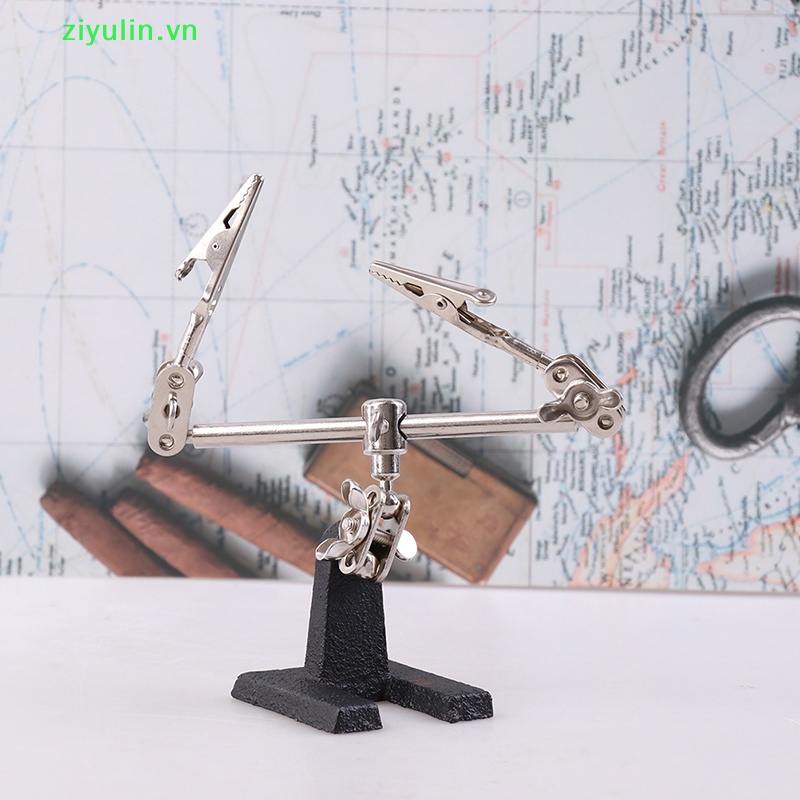 Kẹp Sắt Kính Lúp Phóng Đại Chuyên Dụng Cho Thợ Hàn Điện