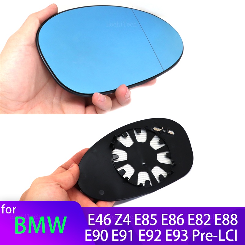 Gương Làm Nóng Mặt Gương Kính Chiếu Hậu Ống Kính Cho Xe BMW Z4 E85 E86 1er 3er E82 E88 E90 E91 E92 E