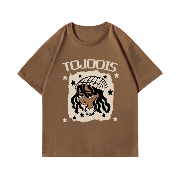 Áo Thun Unisex 100% Cotton Nguyên Chất Ngắn Tay Phong Cách Hàn Quốc Mới NRVP 2023