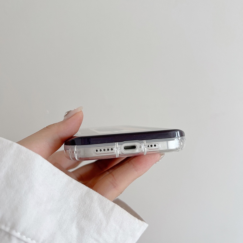 Ốp Điện Thoại Hình Cuộn Băng CD Tích Hợp Gương Và Trượt Bảo Vệ Cho iPhone 14 Pro Max 13 12 11