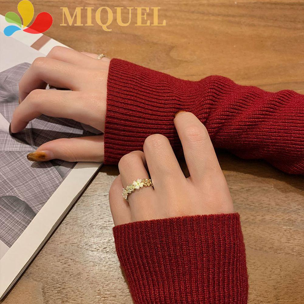 Nhẫn Hình Hoa Hồng Vỏ Sò Thời TrangNhẫn Kiểu Hàn Quốc Thiết Kế Dễ Thương Cá Tính