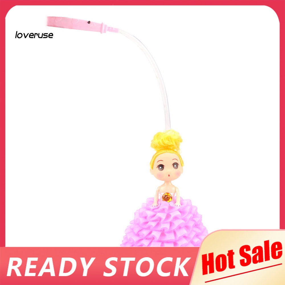 Lồng Đèn Đồ Chơi Búp Bê Hoạt Hình DIY Dễ Thương Cho Bé Gái