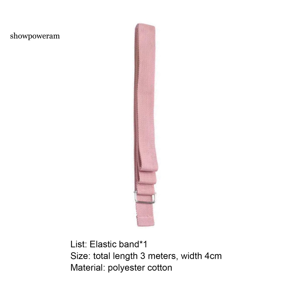 Dây Đai Co Giãn Nhiều Vòng Chống Mòn Có Thể Tái Sử Dụng Hỗ Trợ Luyện Tập Yoga