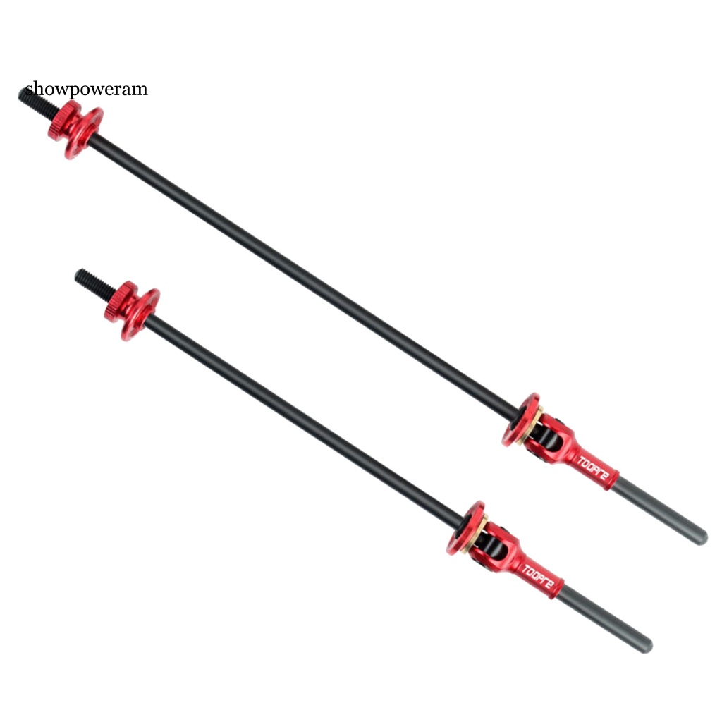 1 Cặp Xiên Que Cứu Sinh Bằng Hợp Kim Titan Độ Bền Cao Cho Xe Đạp