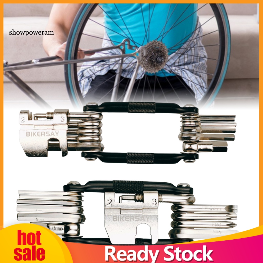 Cờ Lê 17 Trong 1 Trọng Lượng Nhẹ Dùng Để Trang Trí Căm Xe Đạp