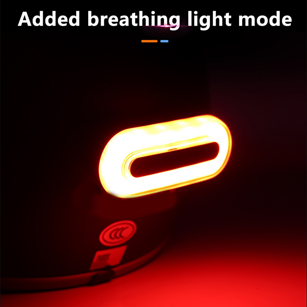 1 Bộ Đèn Pha Cảnh Báo An Toàn Độ Bền Cao Cho Xe Máy / Xe Đạp