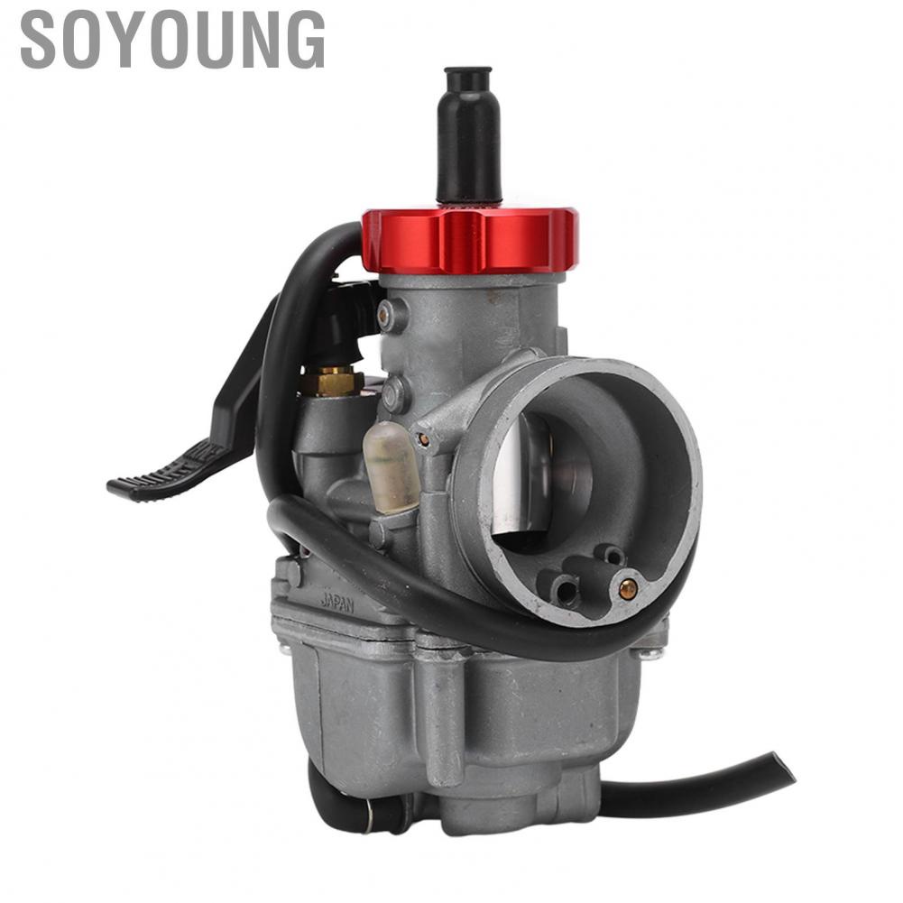 Soyoung Racing Carb  Professional Wearproof 26mm Motorcycle Carburetor for Scooter