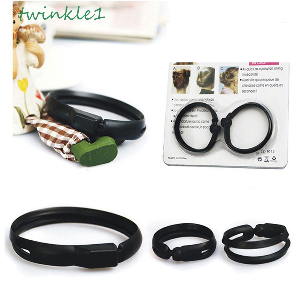 Set 2 Giá Đỡ Hỗ Trợ Tạo Kiểu Tóc Thời Trang