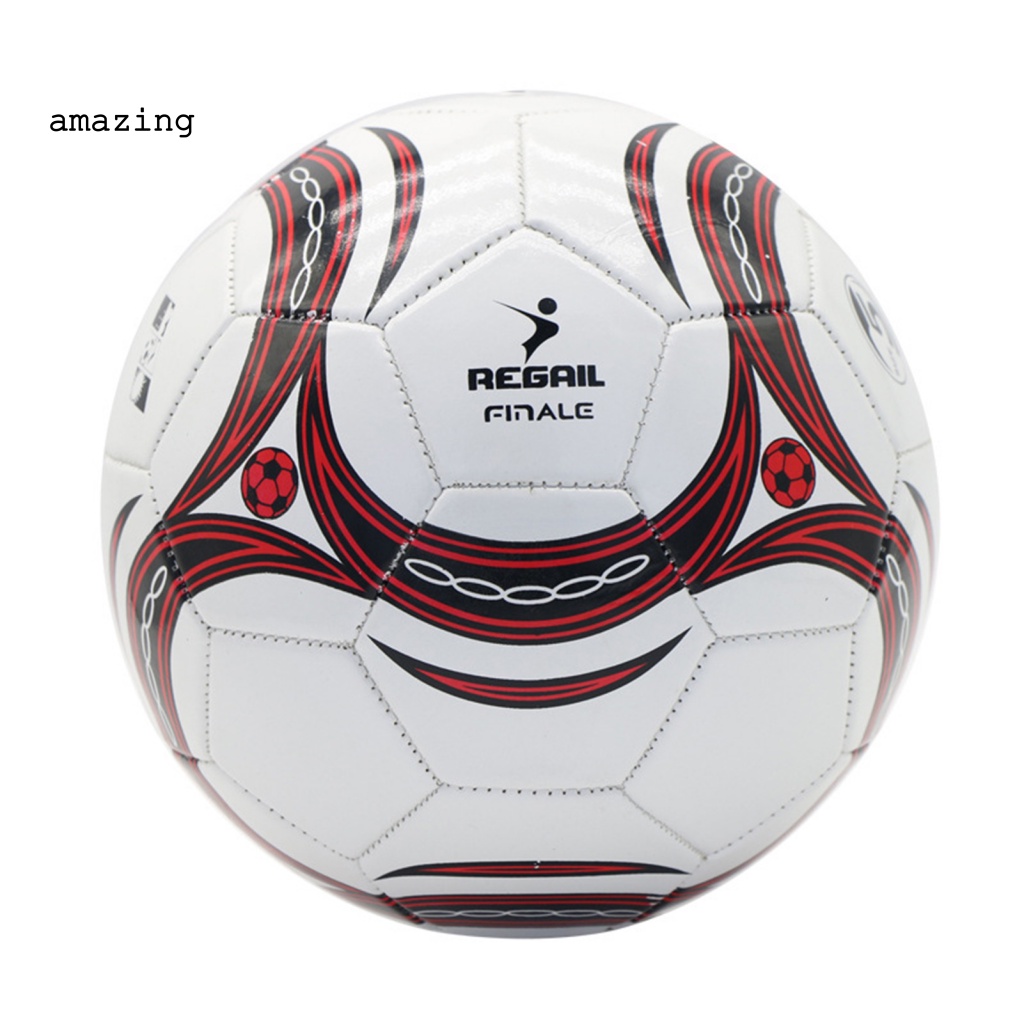 Quả Bóng Đá Thể Thao Mềm Mại Chống Trượt Thêu Máy May Dùng Để Luyện Tập Đá Banh
