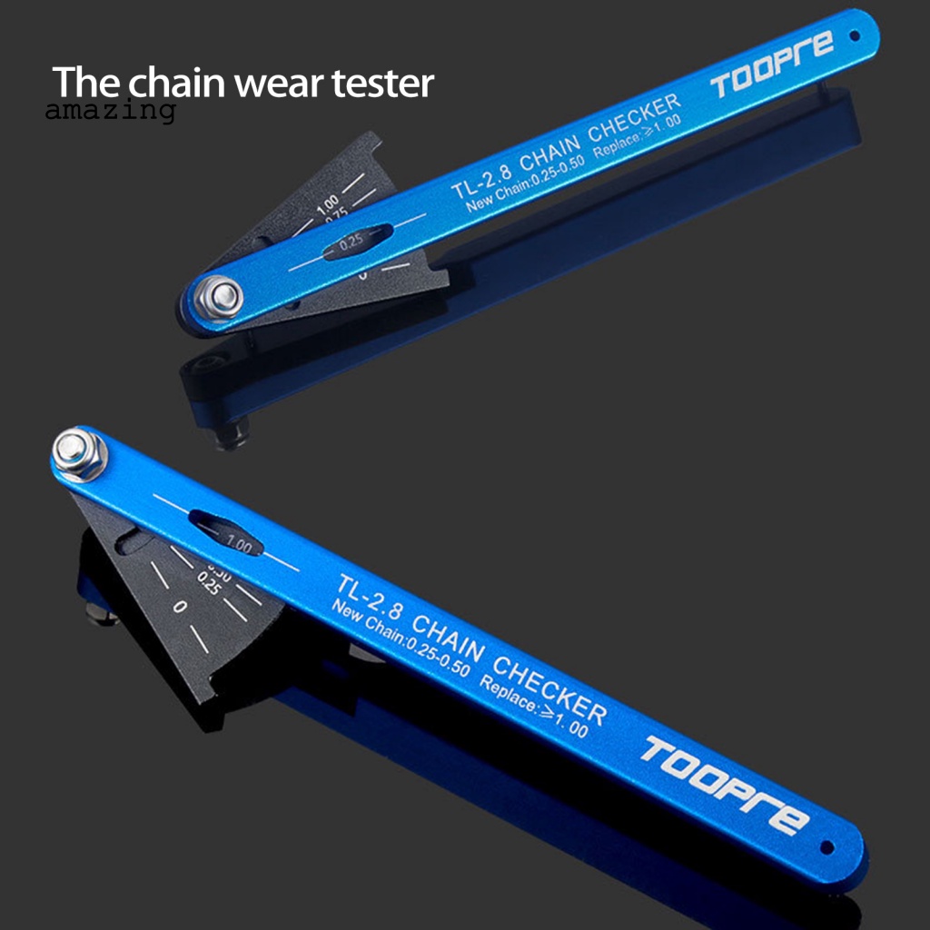 Đèn Báo Xích Xe Đạp Bằng Hợp Kim Nhôm Chất Lượng Cao