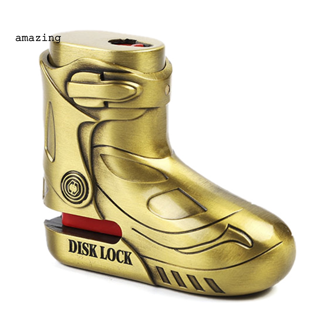 1 Bộ Khóa Phanh Đĩa Di Động An Toàn Chống Ăn Mòn Cho Xe Máy Điện