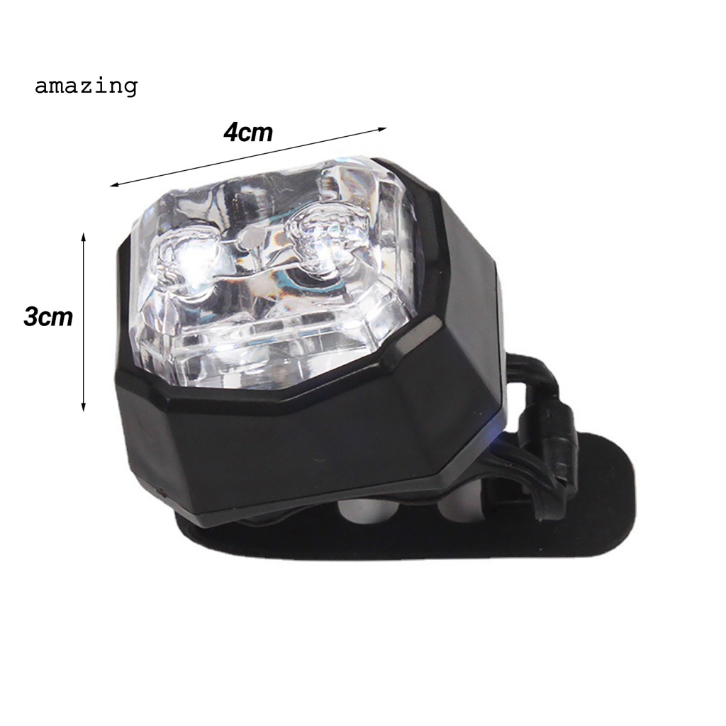 Đèn Pin ABS 3 Chế Độ Gắn Đuôi Xe Đạp Có Thể Điều Chỉnh