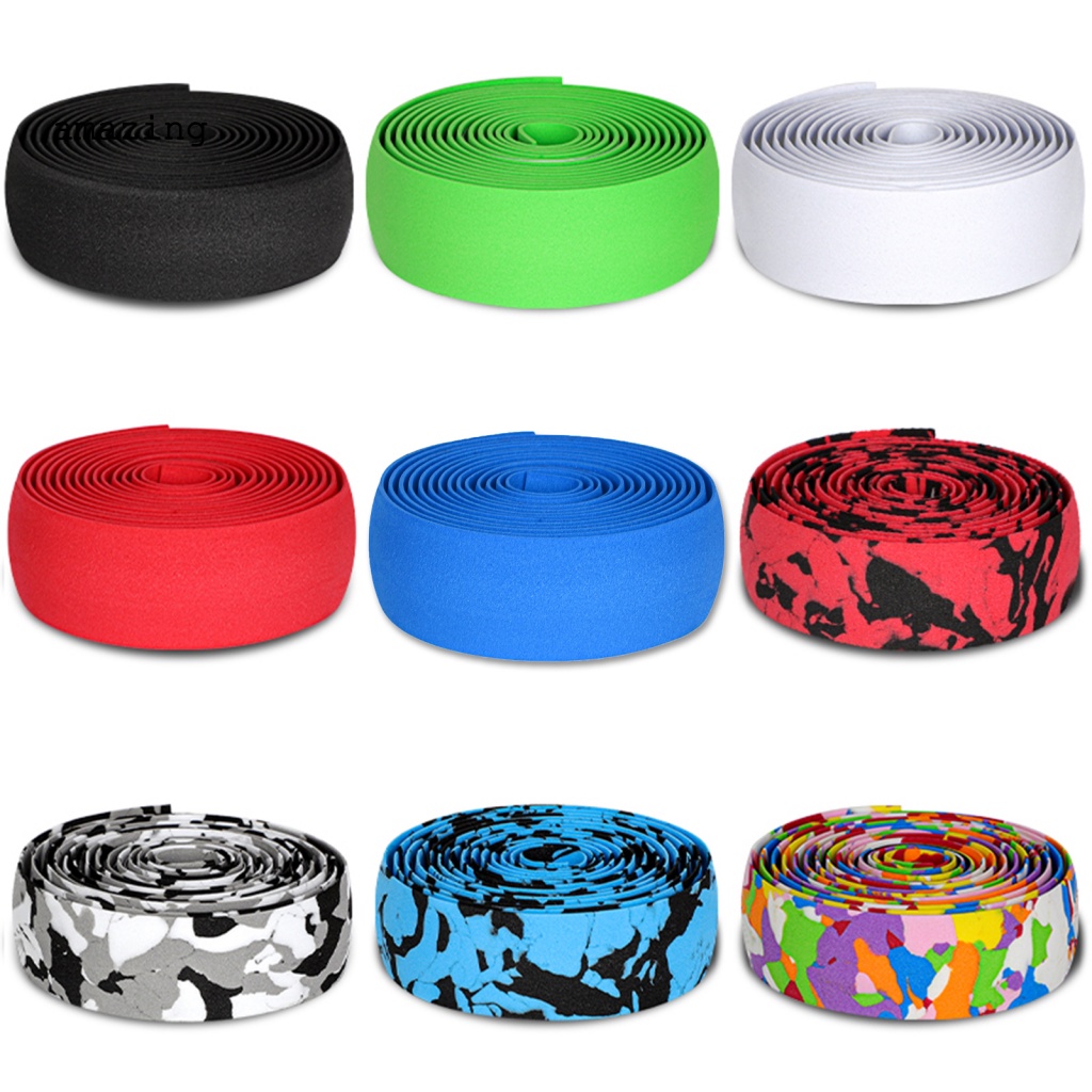 1 Bộ Băng Quấn Tay Lái Xe Đạp Chống Mòn