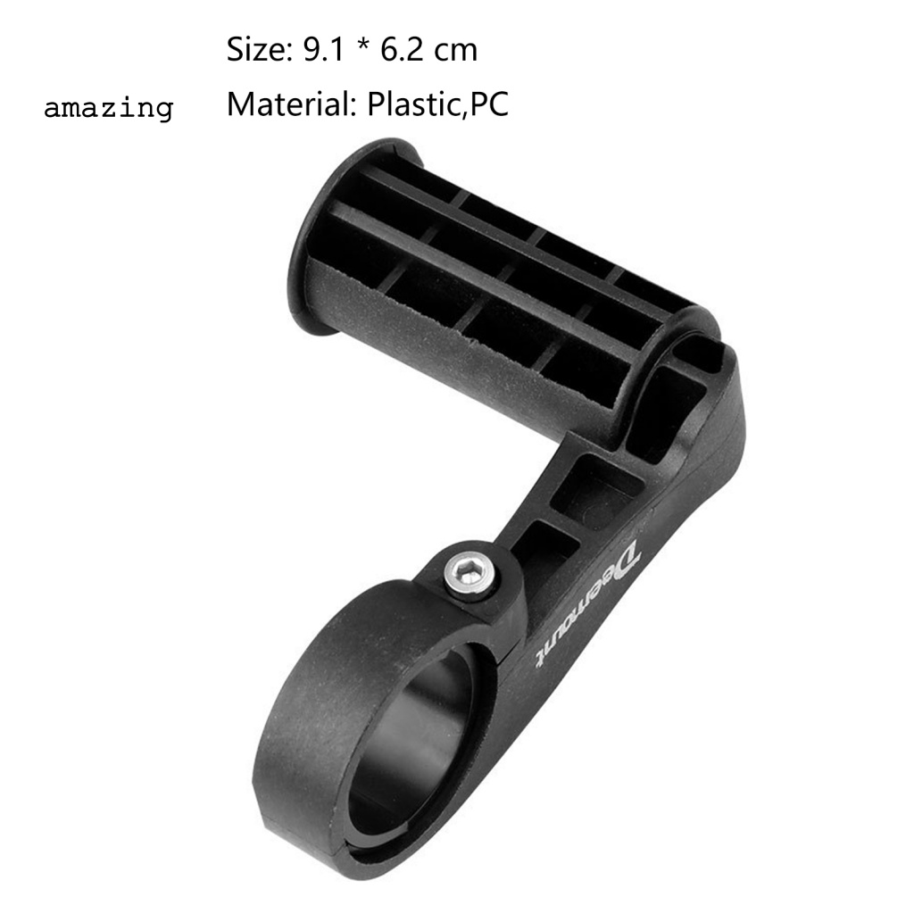 1 Cặp Giá Đỡ Tay Lái Xe Đạp Bằng Nhựa Chống Trầy Xước