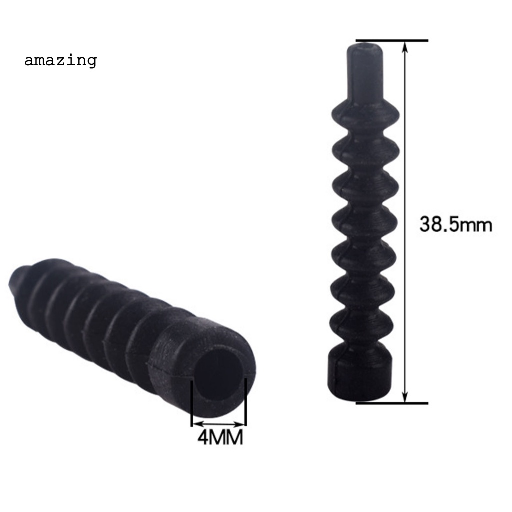 Bộ 10 Vỏ Bọc Phanh Xe Đạp Chống Ăn Mòn Độ Bền Cao