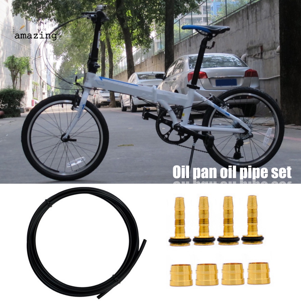 Bộ Ống Dẫn Dầu Bằng Nylon Bền Chắc Dành Cho Xe Đạp Leo Núi