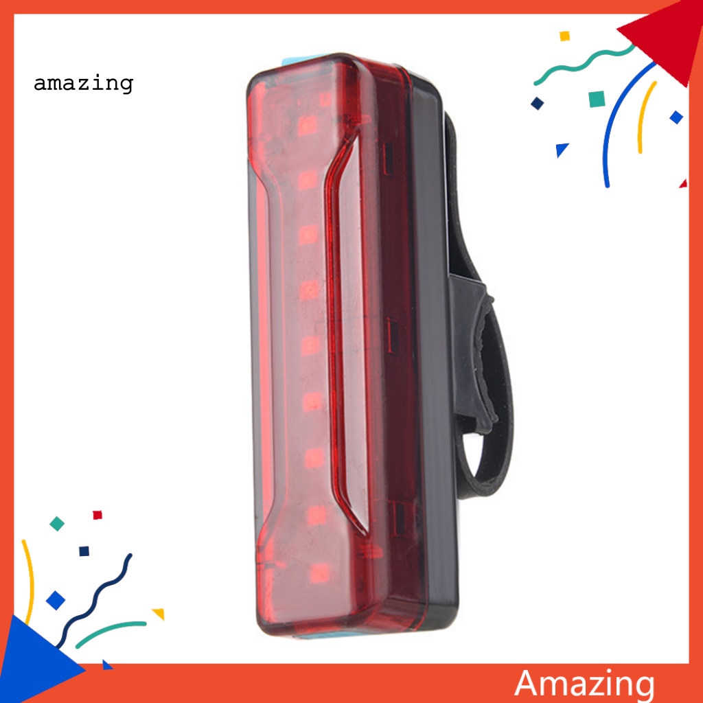 Đèn An Toàn Phía Sau Xe Đạp Có Thể Tháo Rời Chống Thấm Nước IPX5