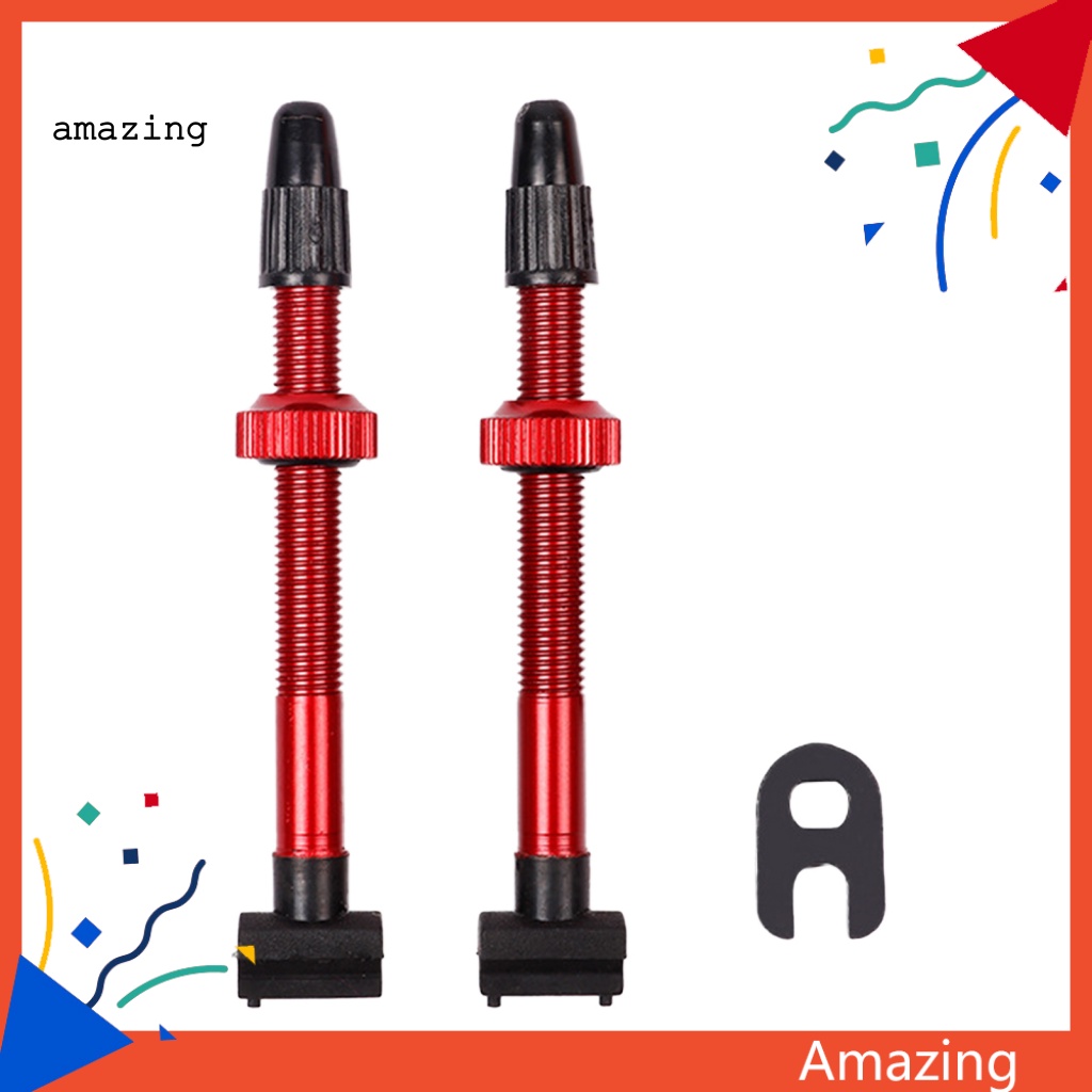 1 Cặp Van Xe Đạp Chân Không Bền Chắc Dễ Lắp Đặt