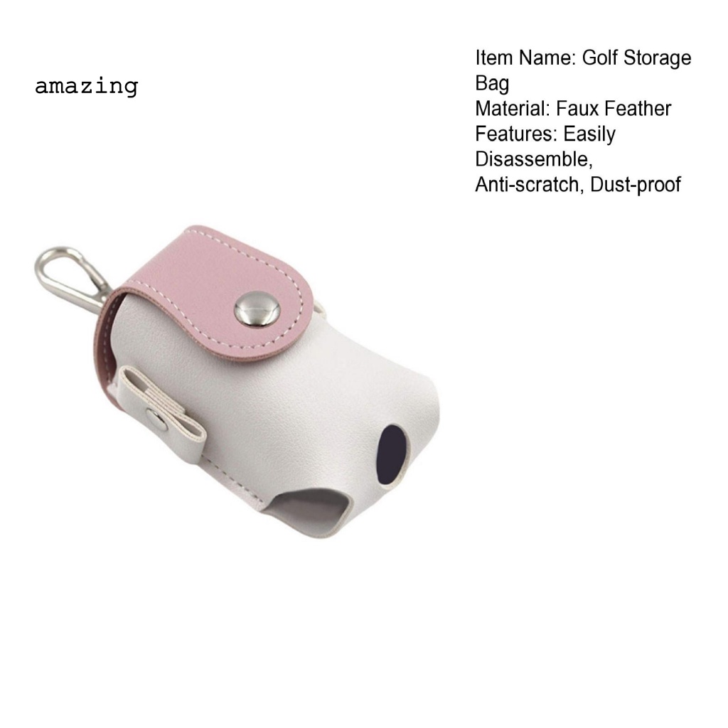 Túi Đựng Bảo Vệ Bóng Golf Chống Trầy Xước Tiện Dụng