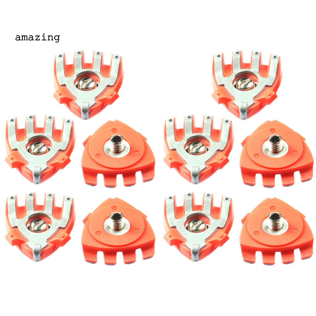 Set 5 Đinh Tán Mềm Mại Gắn Đế Giày Đánh Golf Chuyên Dụng