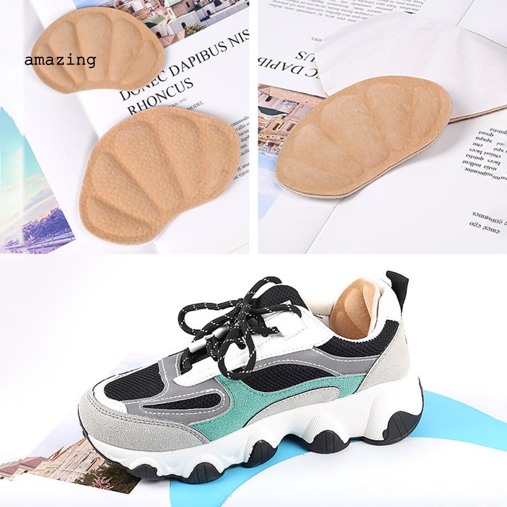 1 Cặp Miếng Dán Gót Giày Tự Dính Gọn Nhẹ Dành Cho Nam Nữ