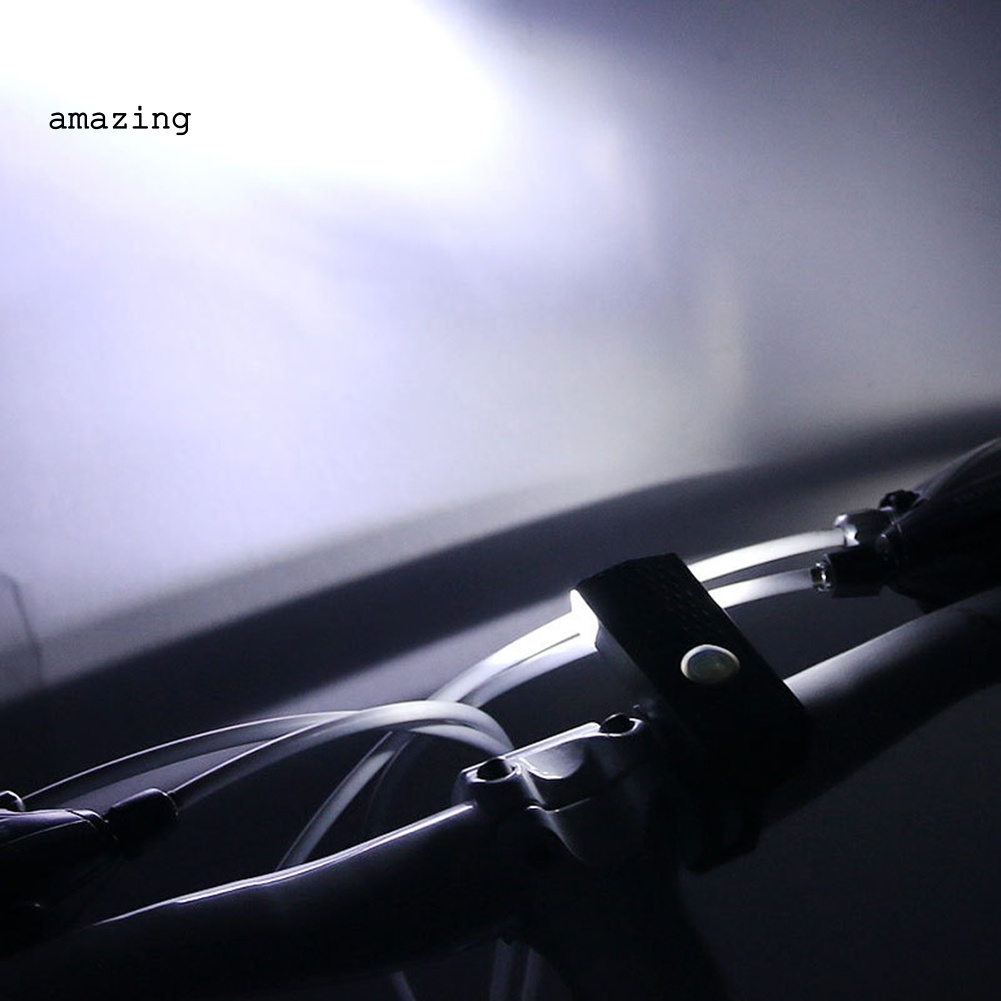 Đèn Pha LED Chống Thấm Nước Có Thể Sạc Lại Gắn Ghi Đông Xe Đạp