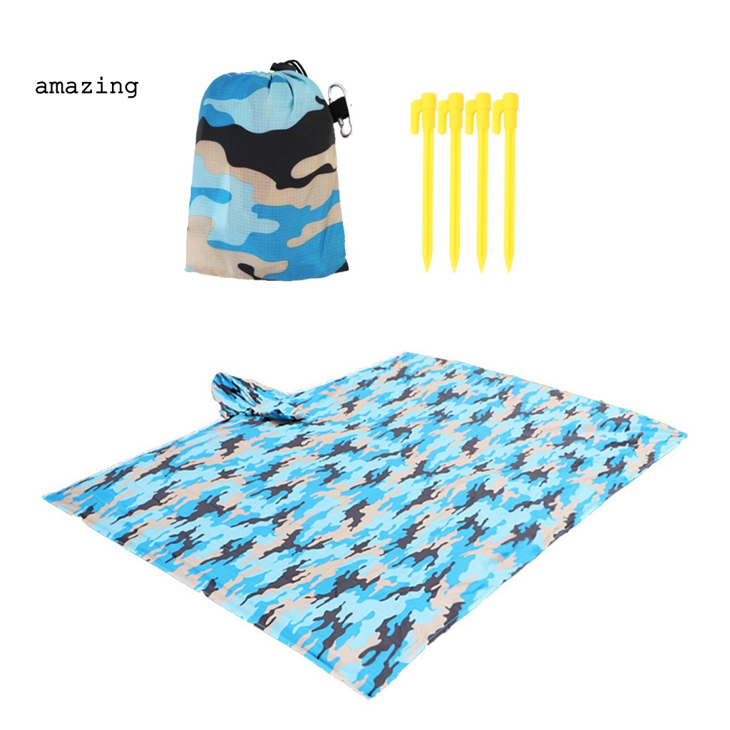 Thảm Cỏ Màu Sắc Tươi Sáng Đa Năng Dùng Khi Đi Cắm Trại