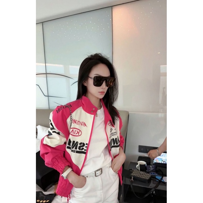 Áo Khoác Bóng Chày Phong Cách Thời Trang Đường Phố Mới 2023 OTT2