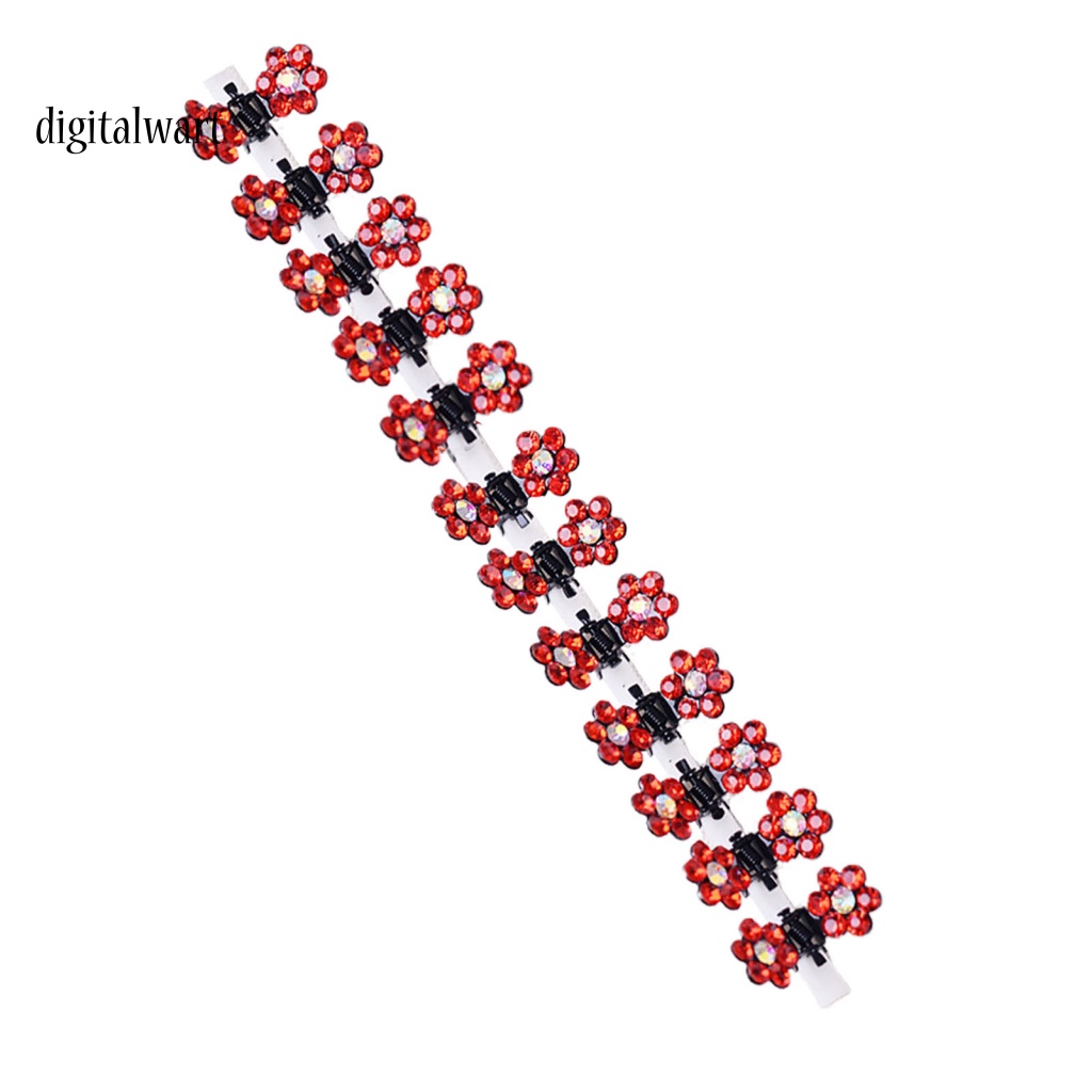 Kỹ Thuật Số| Set 12 Kẹp Tóc Đính Đá Thời Trang Cho Nữ