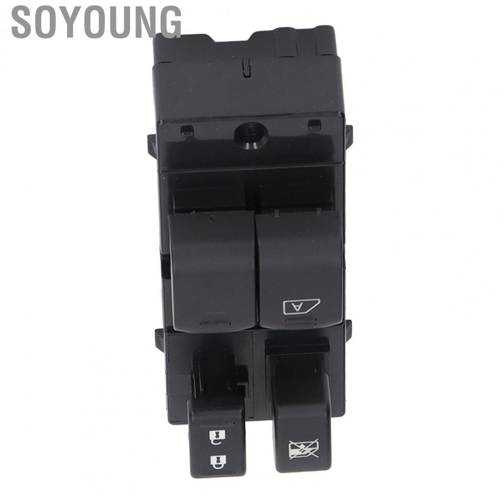 Soyoung Window Control Switch  Abrasion Resistant 25401 ZN60A Anti Aging Power Professional for Car Interior Accessories